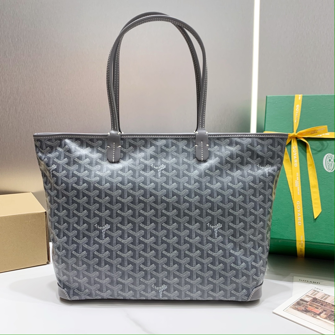 Artois PM Tote Bag In Grey